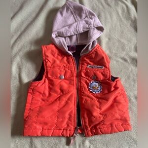 Orange vest up to 12 months